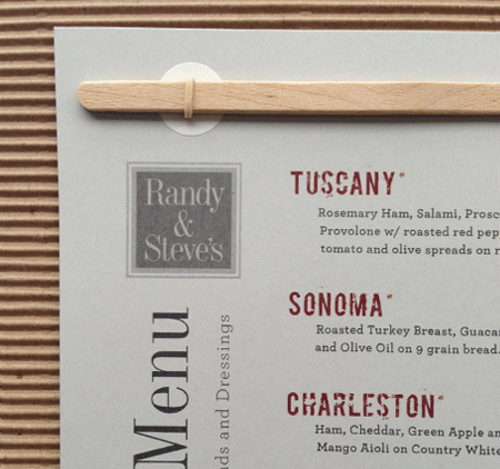 Randy & Steve Products
